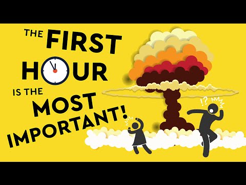 How To Survive The First Hour Of A Nuclear Blast / Fallout!
