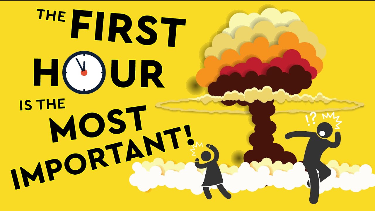 Survive the First Hour After a Nuclear Explosion: Essential Tips 🛡️