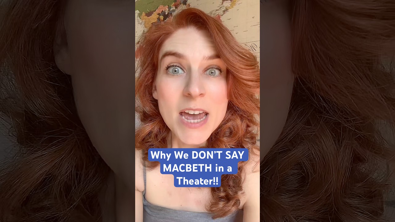 Why Saying 'Macbeth' in Theater Is Forbidden 🎭