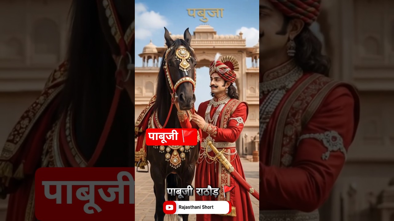 केसर कालवी: पाबूजी का बेगा पधारो 🌸