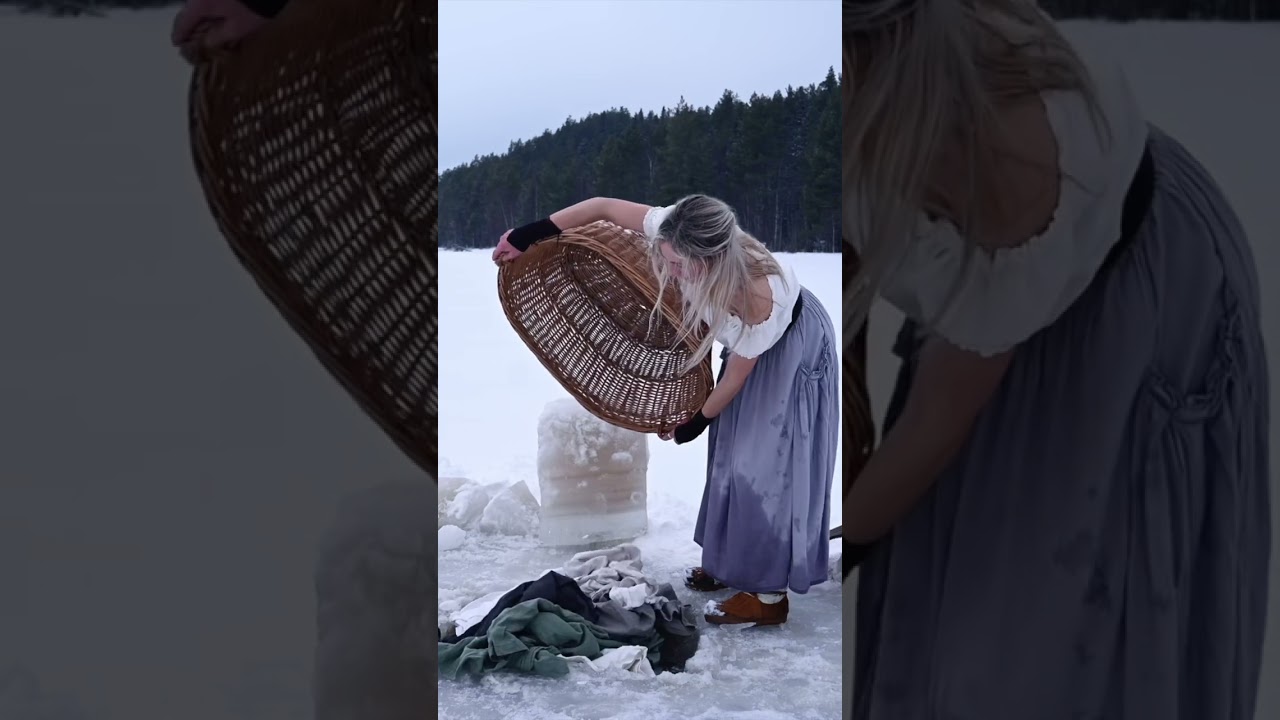 How Nordic People Do Laundry 🧺