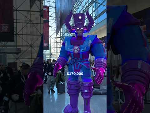 Expensive cosplay at New York Comic Con