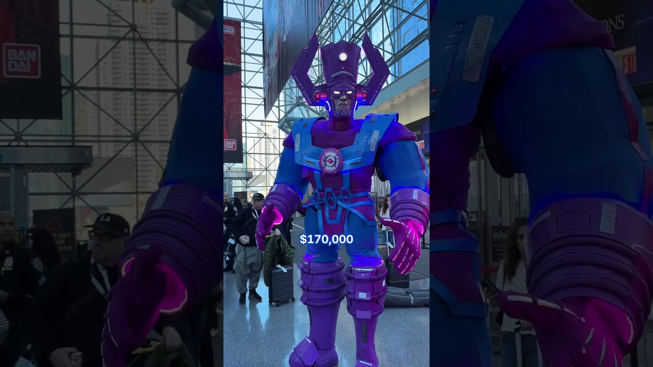 Luxury Cosplay Creations at New York Comic Con ✨