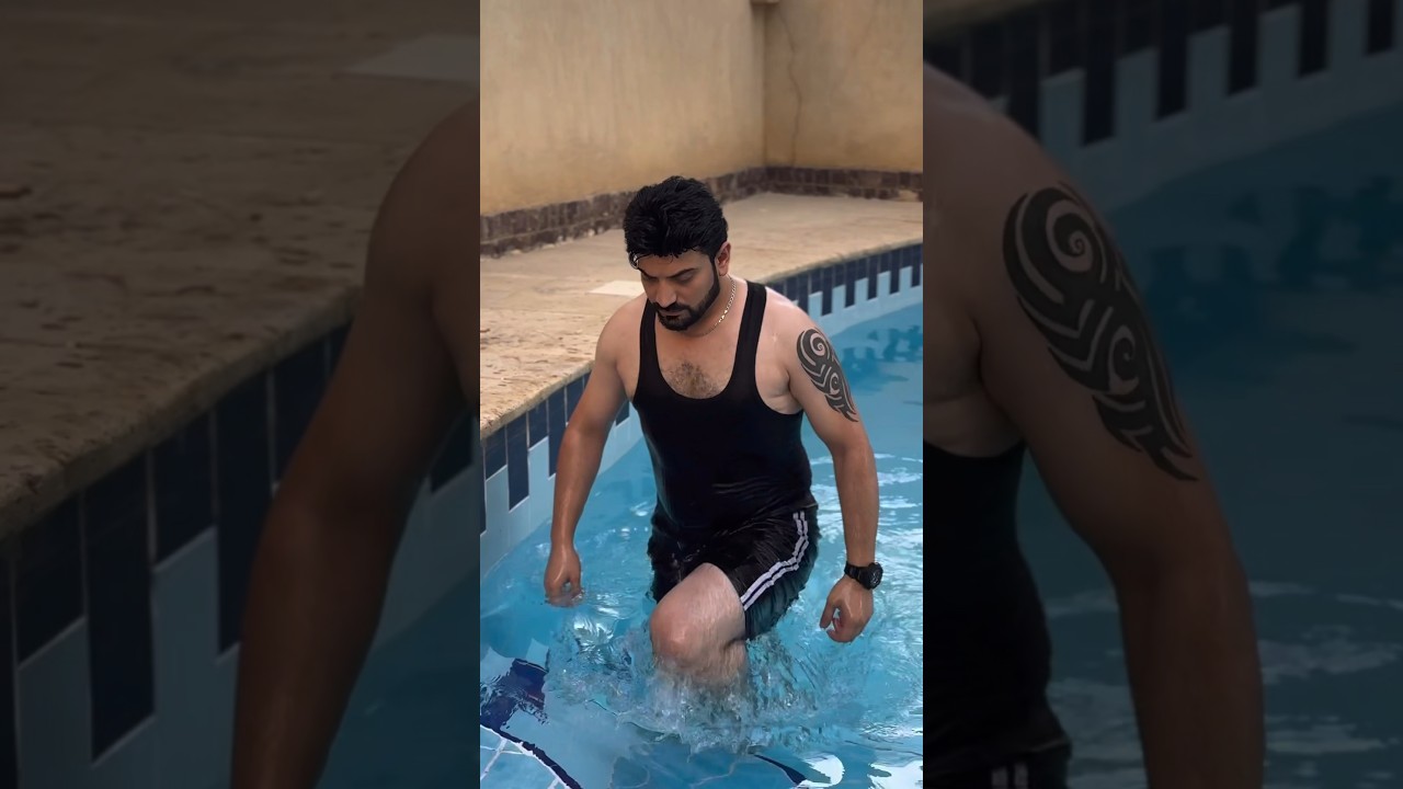 هل تحب الرجال العضلات؟ 💪