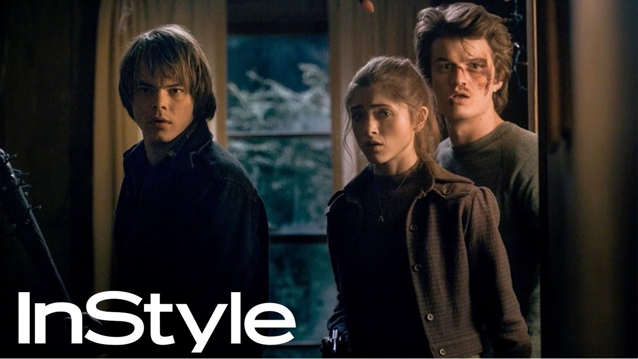 Stranger Things’ Natalia Dyer Shares Behind-the-Scenes Secrets 🎬