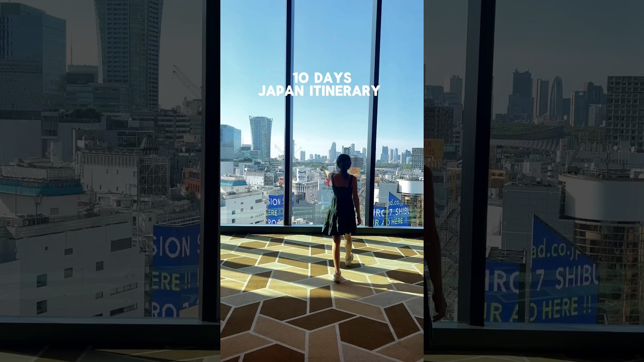 10-Day Japan Travel Guide 🇯🇵