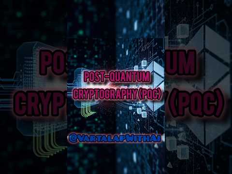 What post-quantum cryptography (PQC) is in simple terms. #pqc #quantumcomputing #blockchain #crypto