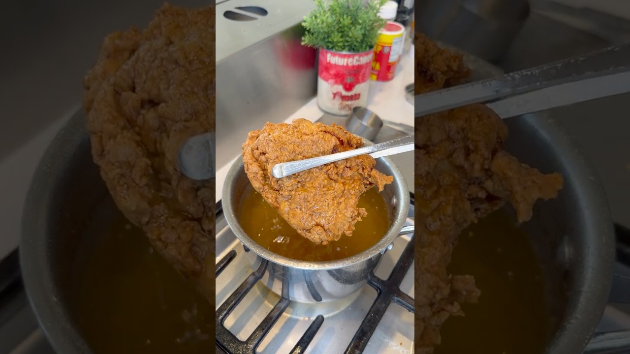 Delicious Fried Chicken by @nutrientmatters 🍗