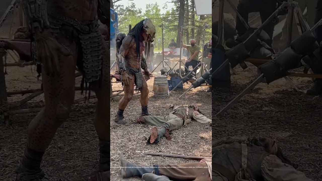 FILM PREY PREDATOR RESMI RILIS #film #preytrailer