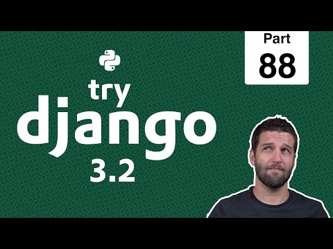 88 - Meal Queue Toggle View - Python & Django 3.2 Tutorial Series