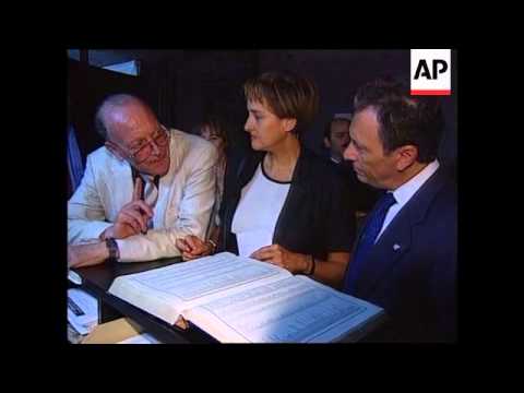 Israel - Turkish Foreign Minister on state visit