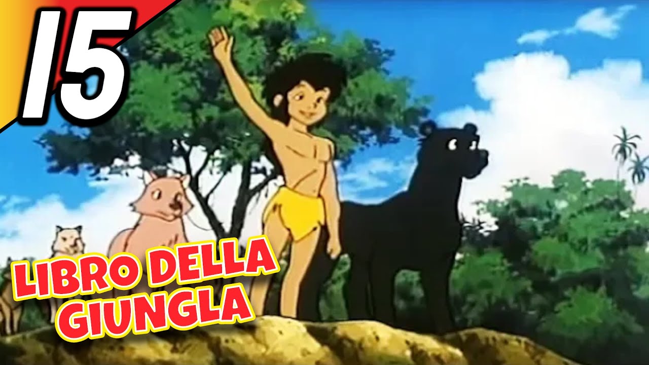 Il Libro della Giungla Episodio 15 | Mowgli e le Avventure nella Giungla 🌿