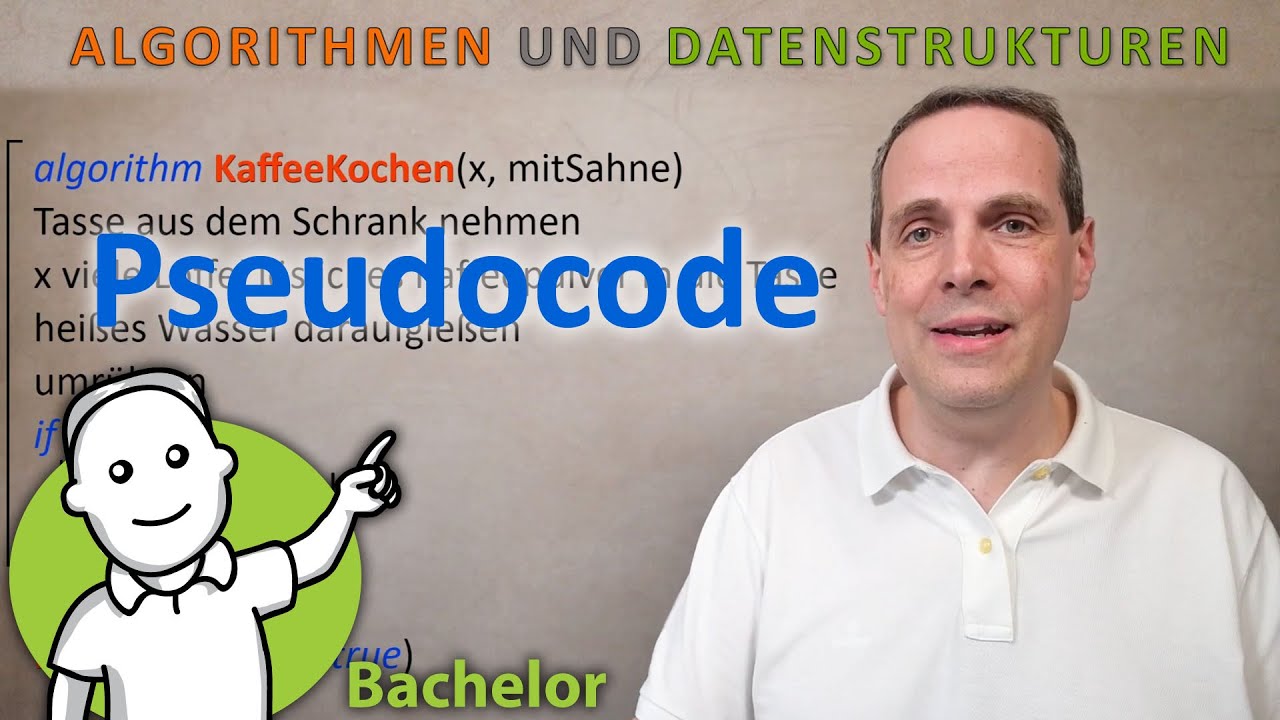 Pseudocode: Einfache Algorithmus-Notation đ