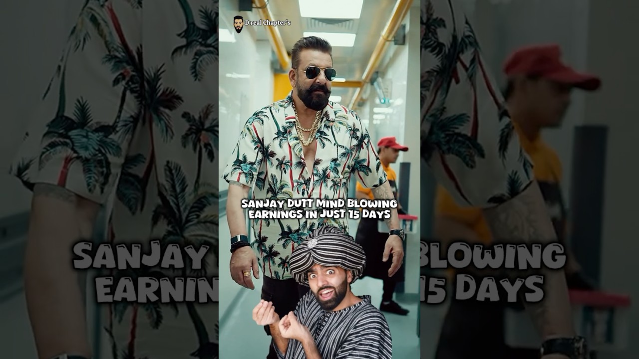 Sanjay Dutt's Brand Earnings 💰
