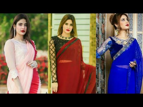 Shahtaj Khan Saree Collection & Vlog ✨