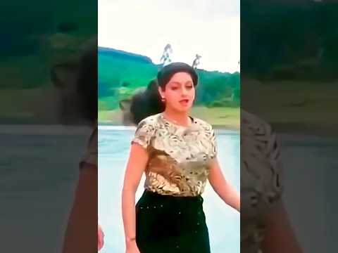 ladki akeli tu bhi akela ❤️💛🧡 | #waqtkiawaz #sridevi #mithun #kishorekumar #ashabhosle #dance #hd