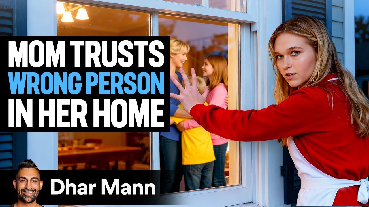 Mom Unaware Nanny Is Her Daughter | Dhar Mann Studios