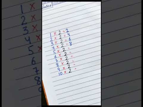 Table of 2 reverse #math #mathematics #mathshorts #maths #mathstricks #mathtricks #mathtrick #tricks