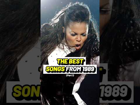 1989 Billboard Hot 100: Top 80s Music Hits #1989 #TopSongs #BillboardHot100 #80sMusic #EndOfAnEra