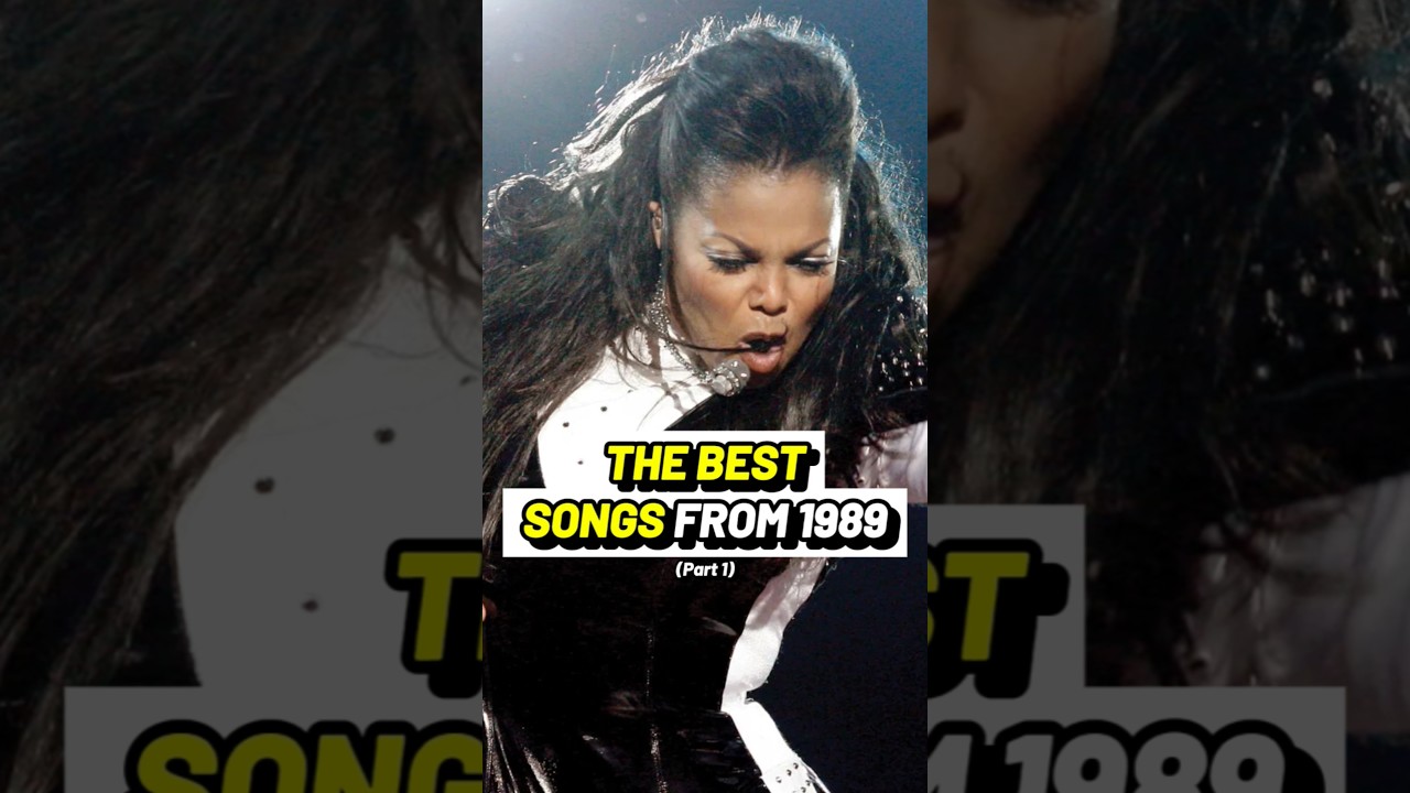 1989 Billboard Hot 100: Top 80s Music Hits of the Year