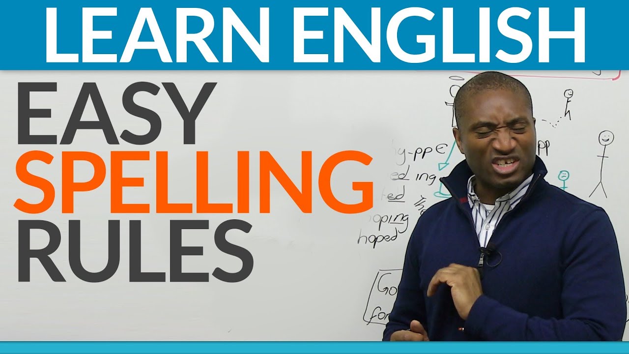 Learn Basic English Spelling Rules 📚