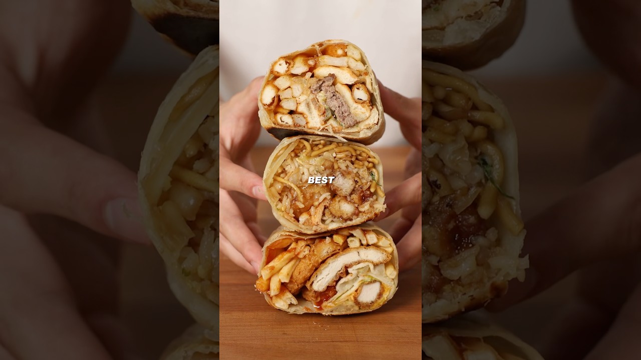 Burrito Battle: Fast Food vs Homemade 🌯