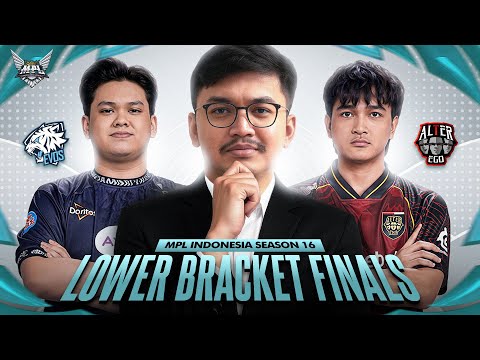 ✋️LANGSUNG SAJA EVOS IS BHAKK / AE MENGUKIR SEJARAH - MPL ID S16 - Playoffs Day 4✋️
