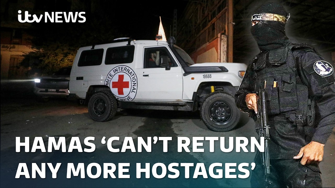 Israel-Gaza Ceasefire: Hamas Can't Find Remaining Hostages 🕊️
