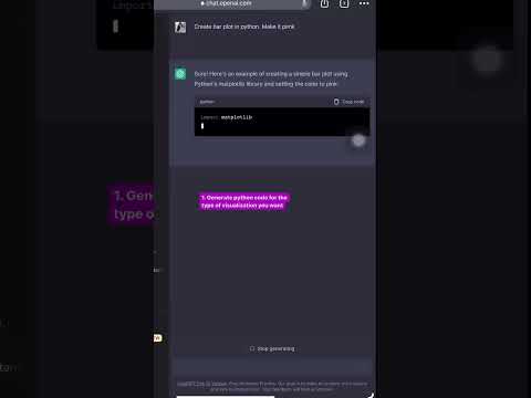 Data Analysis with ChatGPT part 1