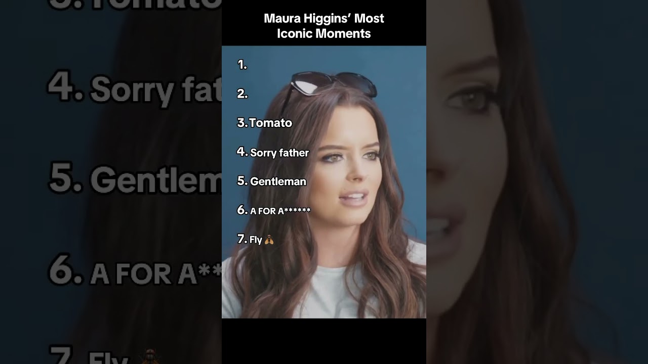 Maura Higgins' Top Iconic Moments π
