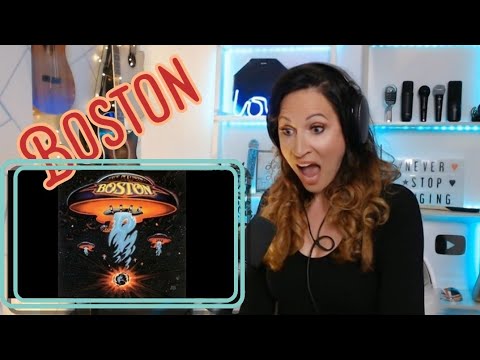 Vocal Coach Reacts to Boston's 'More Than a Feeling' 🎶