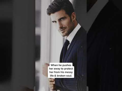 My Velvet Boss: He's in love with her, but pushes her away to protect her from his messy life.😍😭