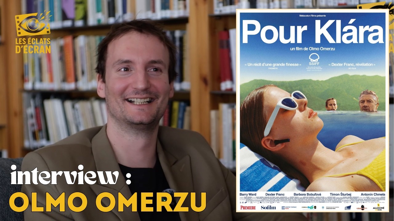 Olmo Omerzu parle de 'Pour Klára' 🎬