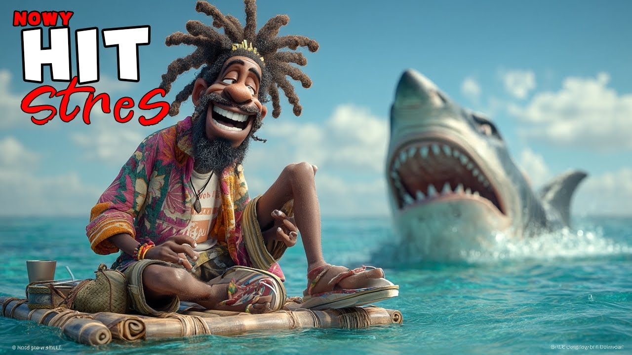 Antystresowa animacja w rytmie reggae: śmieszny i relaksujący filmik