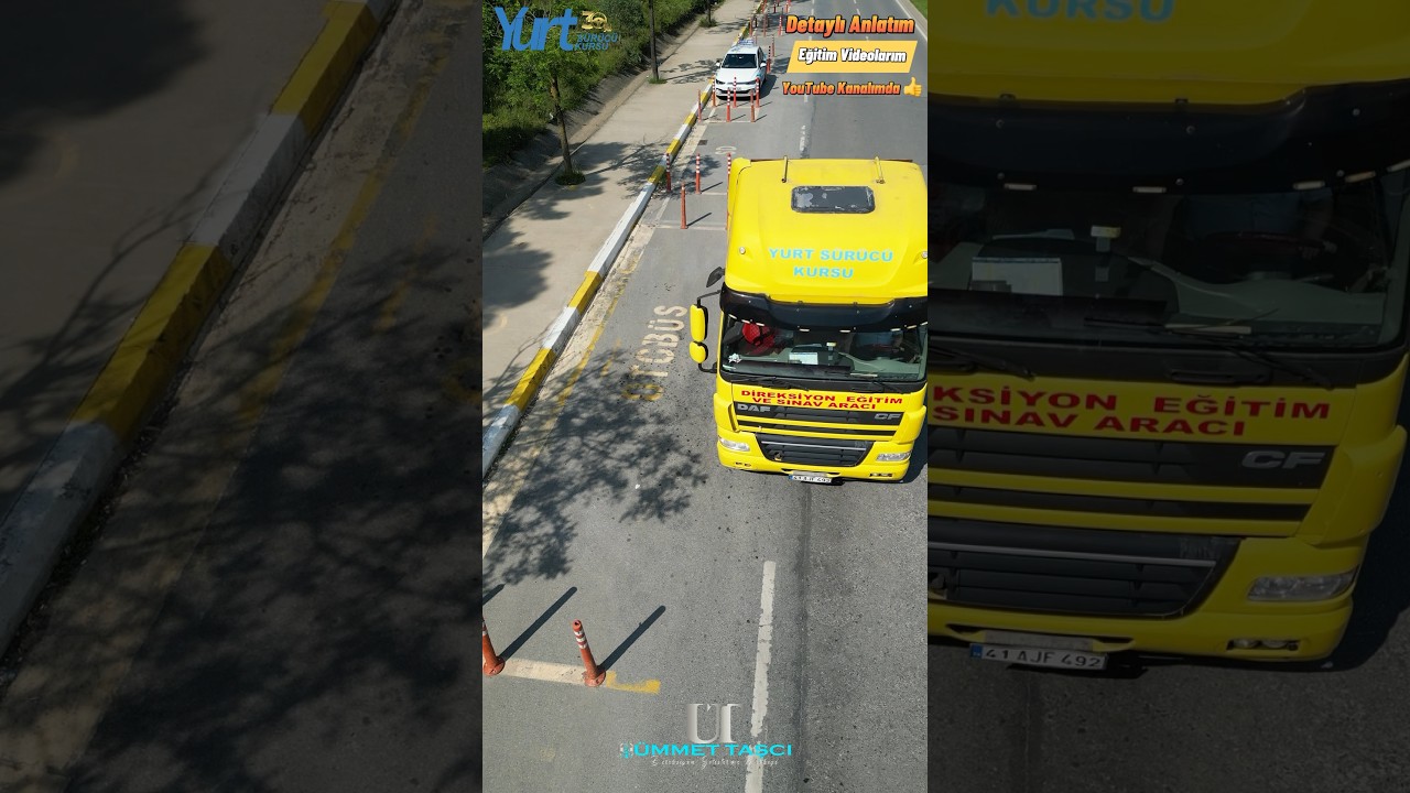 Kamyonla Paralel Park Nasıl Yapılır? 🚚