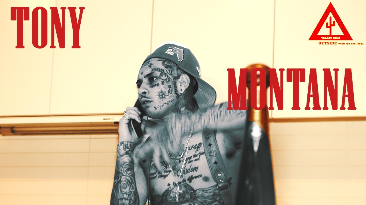 CACTUS BOYZ CBE - 'TONY MONTANA' | MUSIC VIDEO