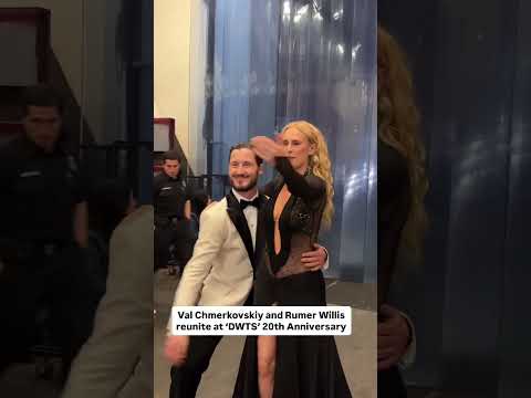 It’s a reunion at the #DWTS 20th Anniversary Birthday Celebration