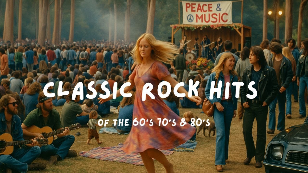 Classic Rock Hits of the 60s-80s 🎸