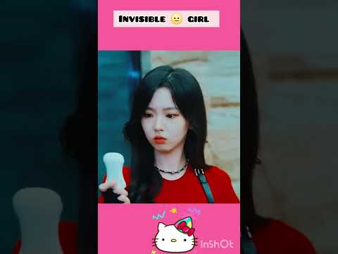 Invisible girl chinese drama Hindi explain❤️#yulong #cdrama #kdrama #fypシ゚ #shorts #asiandrama