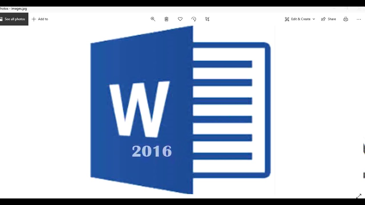 Microsoft Word 2016 Beginner Tutorial 📄