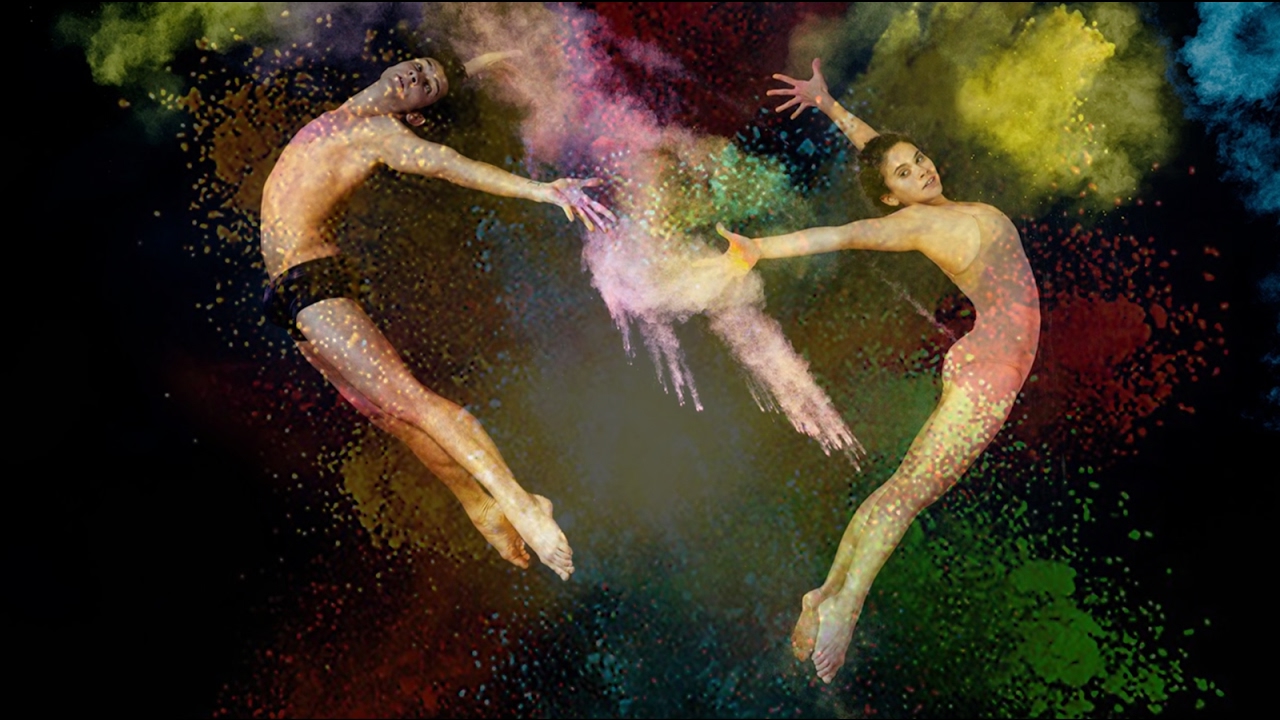 Surreal Dance to Rachmaninoff's Piano Concerto 🎶