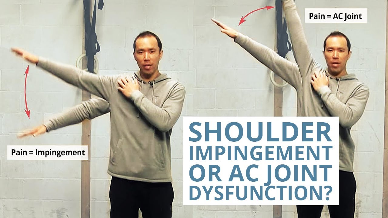 4 Simple Shoulder Tests to Identify Impingement or AC Joint Issues 🩺