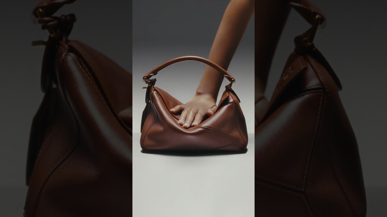 LOEWE Puzzle Bag: A Study of Geometry and Design