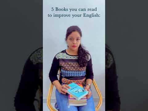 5 Books you can read to improve your English | Angrezi Bolo