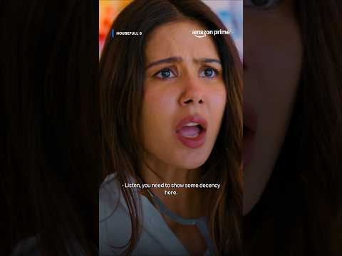 Confusion, Chaos and ULTIMATE SWAP 👀 | Akshay Kumar, Sonam Bajwa #movie #primevideoindia #housefull5