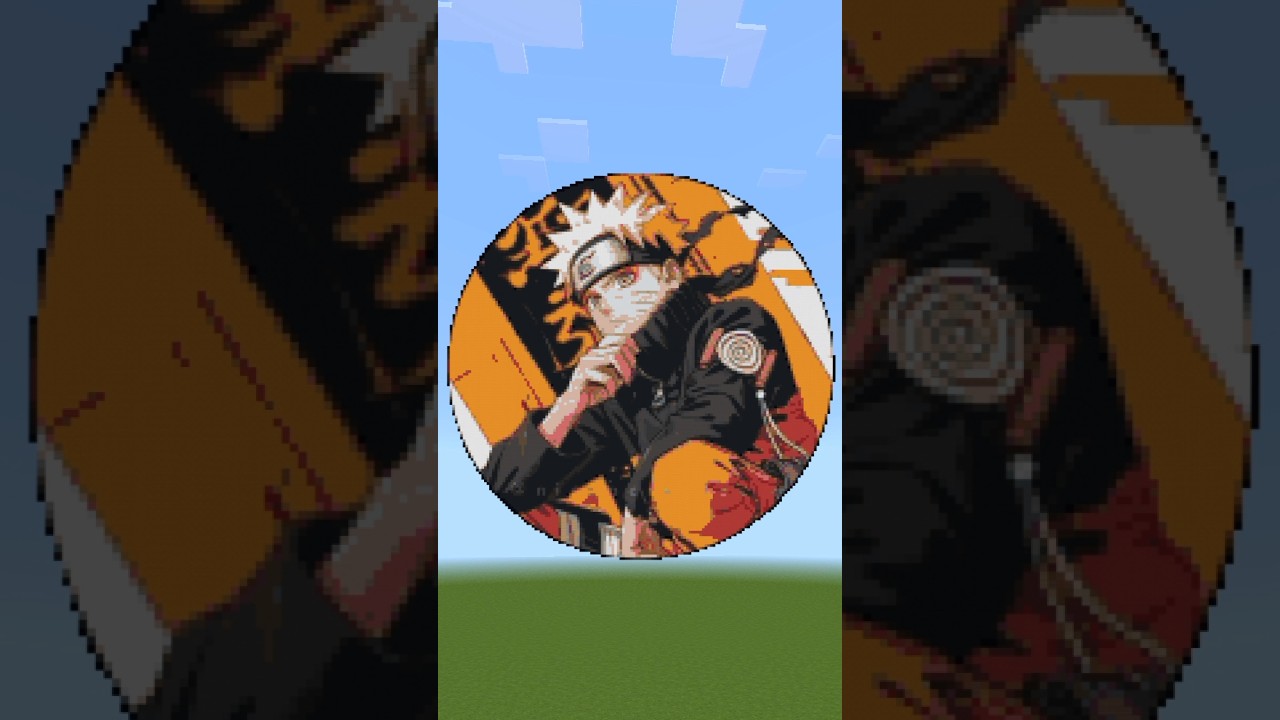 Epic Minecraft Pixel Art Creation | Part 172 🎮