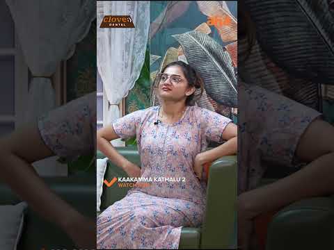 Indian National Aunty Uniform😂😍👌 | Kaakamma Kathalu Season 2 #aha #yashmi #prerana