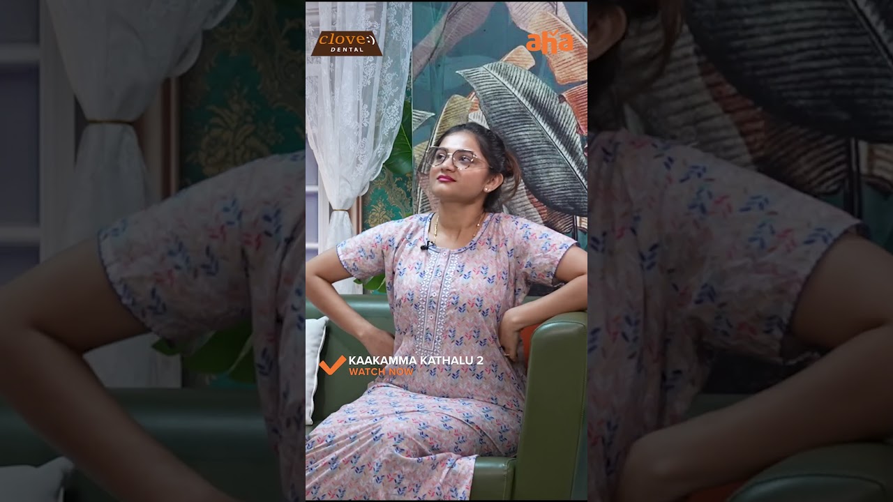 Indian Aunty Uniform 😂😍 | Kaakamma Kathalu Season 2 Highlights