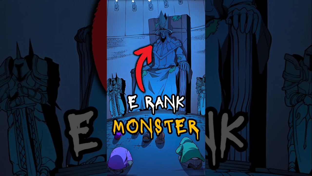 Real boss of the double dungeon in Solo Leveling episode 1 #sololeveling #shorts