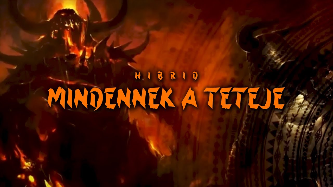 HIBRID - Mindenki Feje 🎵 (Official Audio)